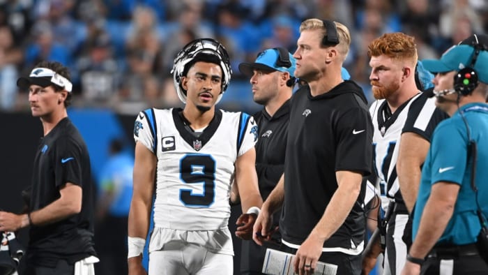 Bryce Young is still trying to find his footing amid an 0-2 start.